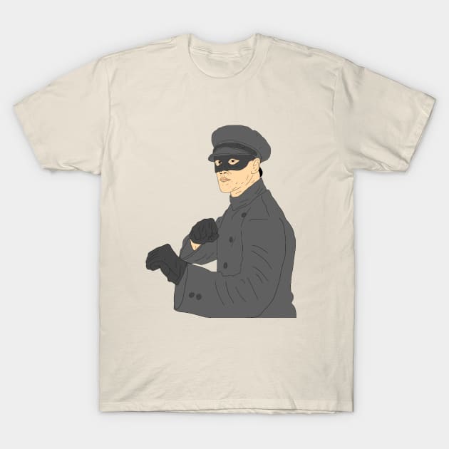 The Green Hornet T-Shirt by VideoNasties